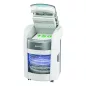   Iratmegsemmisítő, mikrokonfetti, 150 lap, LEITZ "IQ OptiMax Autofeed Home Office 150 P5"