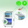 Iratmegsemmisítő, mikrokonfetti, 150 lap, LEITZ "IQ OptiMax Autofeed Home Office 150 P5"