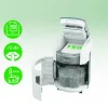 Iratmegsemmisítő, konfetti, 150 lap, LEITZ "IQ OptiMax Autofeed Home Office 150 P4"