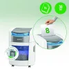 Iratmegsemmisítő, konfetti, 150 lap, LEITZ "IQ OptiMax Autofeed Home Office 150 P4"
