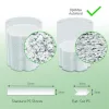 Iratmegsemmisítő, mikrokonfetti, 200 lap, LEITZ "IQ OptiMax Autofeed Small Office 200 P5"