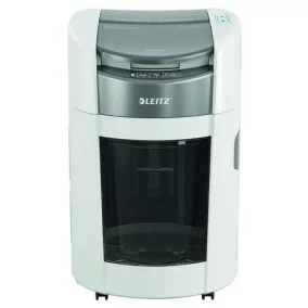   Iratmegsemmisítő, konfetti, 200 lap, LEITZ "IQ OptiMax Autofeed Small Office 200 P4"