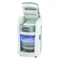   Iratmegsemmisítő, konfetti, 200 lap, LEITZ "IQ OptiMax Autofeed Small Office 200 P4"