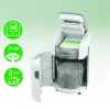 Iratmegsemmisítő, konfetti, 200 lap, LEITZ "IQ OptiMax Autofeed Small Office 200 P4"