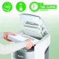   Iratmegsemmisítő, mikrokonfetti, 300 lap, LEITZ "IQ OptiMax Autofeed Office 300 P5"