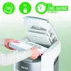Iratmegsemmisítő, konfetti, 300 lap, LEITZ "IQ OptiMax Autofeed Office 300 P4"