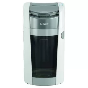   Iratmegsemmisítő, konfetti, 600 lap, LEITZ "IQ OptiMax Autofeed Office Pro 600 P4"