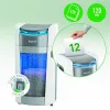 Iratmegsemmisítő, konfetti, 600 lap, LEITZ "IQ OptiMax Autofeed Office Pro 600 P4"