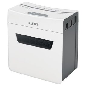   Iratmegsemmisítő, konfetti, 6 lap, LEITZ "IQ Protect 6X"