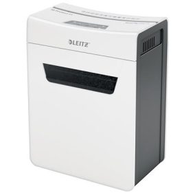 Iratmegsemmisítő, konfetti, 8 lap, LEITZ "IQ Protect 8X"   Iratmegsemmisítő, konfetti, 8 lap, LEITZ "IQ Protect 8X"