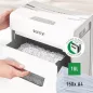   Iratmegsemmisítő, konfetti, 10 lap, LEITZ "IQ Protect 10X"