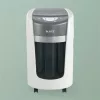 Iratmegsemmisítő, mikrokonfetti, 6 lap, LEITZ "IQ OptiMax Home Office 225 P5"