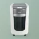 Iratmegsemmisítő, mikrokonfetti, 6 lap, LEITZ "IQ OptiMax Home Office 225 P5"