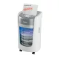   Iratmegsemmisítő, mikrokonfetti, 6 lap, LEITZ "IQ OptiMax Home Office 225 P5"