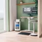   Iratmegsemmisítő, mikrokonfetti, 6 lap, LEITZ "IQ OptiMax Home Office 225 P5"