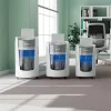 Iratmegsemmisítő, mikrokonfetti, 6 lap, LEITZ "IQ OptiMax Home Office 225 P5"