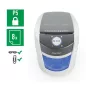   Iratmegsemmisítő, mikrokonfetti, 8 lap, LEITZ "IQ OptiMax Small Office 350 P5"