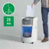 Iratmegsemmisítő, mikrokonfetti, 8 lap, LEITZ "IQ OptiMax Small Office 350 P5"