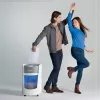 Iratmegsemmisítő, mikrokonfetti, 8 lap, LEITZ "IQ OptiMax Small Office 350 P5"
