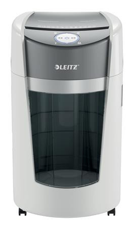 Iratmegsemmisítő, mikrokonfetti, 10 lap, LEITZ "IQ OptiMax Office 550 P5"