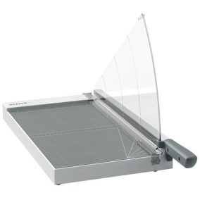   Vágógép, karos, A3, 10 lap, LEITZ "Precision Home Office"