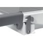 Vágógép, karos, A3, 10 lap, LEITZ "Precision Home Office"