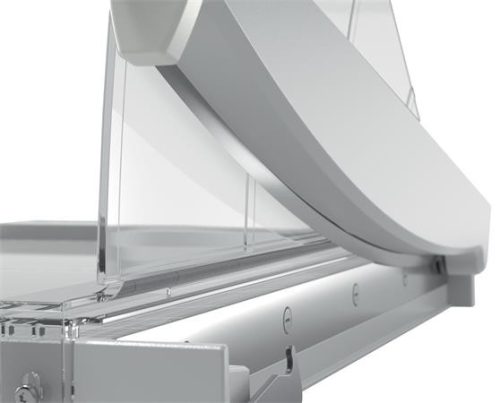 Vágógép, karos, A3, 15 lap, LEITZ "Precision Office"