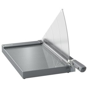   Vágógép, karos, A4+, 25 lap, LEITZ "Precision Office Pro A4+"