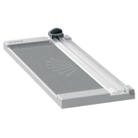 Vágógép, görgős, A4, 8 lap, LEITZ "Precision Home A4"   Vágógép, görgős, A4, 8 lap, LEITZ "Precision Home A4"