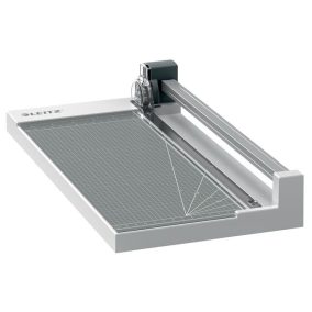 Vágógép, görgős, A4, 10 lap, LEITZ "Precision Home Office A4"   Vágógép, görgős, A4, 10 lap, LEITZ "Precision Home Office A4"