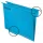 Függőmappa, újrahasznosított karton, A4, ESSELTE "Classic", kék