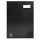 Aláírókönyv, A4, 18 részes, karton, EXACOMPTA, fekete