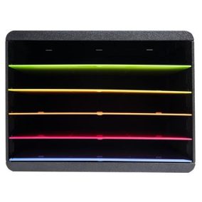   Dokumentum szortírozó, műanyag, 5 részes, EXACOMPTA "Horizon Iderama®"