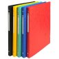   Gyűrűs könyv, 4 gyűrű, 20 mm, A4, PP, karton, EXACOMPTA, vegyes színek