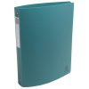 Gyűrűs könyv, 4 gyűrű, 30 mm,  A4, EXACOMPTA "Skandi", vegyes színek