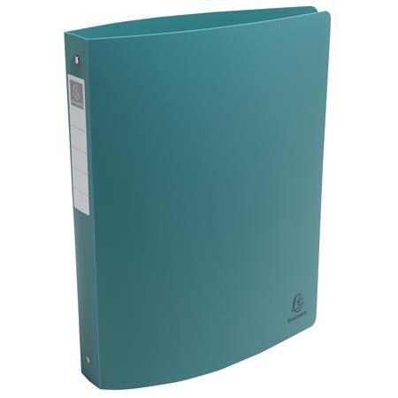 Gyűrűs könyv, 4 gyűrű, 30 mm,  A4, EXACOMPTA "Skandi", vegyes színek