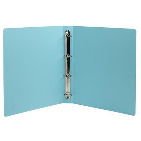 Gyűrűs könyv, 4 gyűrű, 30 mm,  A4, EXACOMPTA "Skandi", vegyes színek