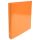 Gyűrűs könyv, 4 gyűrű, 40 mm, A4, karton, EXACOMPTA "Iderama", narancs