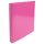 Gyűrűs könyv, 4 gyűrű, 40 mm, A4, karton, EXACOMPTA "Iderama", rózsaszín