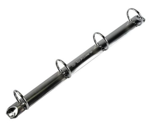 Gyűrűs könyv, 4 gyűrű, 40 mm, A4+, PP, EXACOMPTA "Pop'Nco", vegyes színek