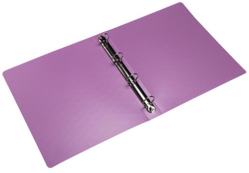 Gyűrűs könyv, 4 gyűrű, 40 mm, A4+, PP, EXACOMPTA "Pop'Nco", vegyes színek