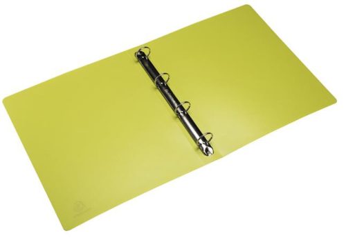 Gyűrűs könyv, 4 gyűrű, 40 mm, A4+, PP, EXACOMPTA "Pop'Nco", vegyes színek