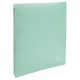 Gyűrűs könyv, 4 gyűrű, 40 mm, A4, PP, EXACOMPTA, pasztell zöld
