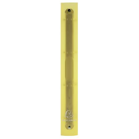 Gyűrűs könyv, 4 gyűrű, 40 mm, A4, PP, EXACOMPTA, pasztell sárga