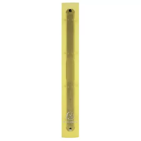 Gyűrűs könyv, 4 gyűrű, 40 mm, A4, PP, EXACOMPTA, pasztell sárga