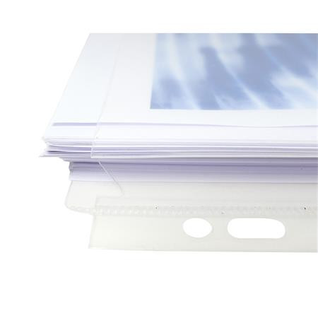 Katalógustartó genotherm, lefűzhető, A4, PP, EXACOMPTA