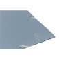   Gumis mappa, prespán, A4, 15 mm, EXACOMPTA, "AutentiK", szürkéskék