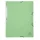 Gumis mappa, prespán, A4, EXACOMPTA, lágy zöld