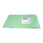   Gumis, mappa, karton, A4, EXACOMPTA "Iderama", világos zöld
