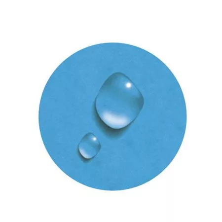 Gumis mappa, karton, A4, EXACOMPTA "Iderama", világoskék